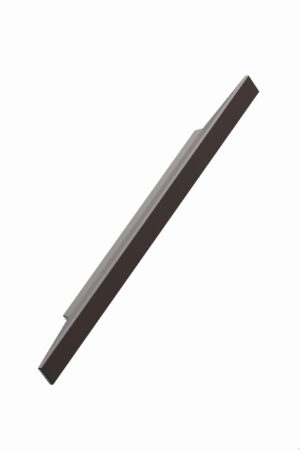Uchwyt meblowy podłużny Facet 96 Aluminiowy Brązowy Matowy