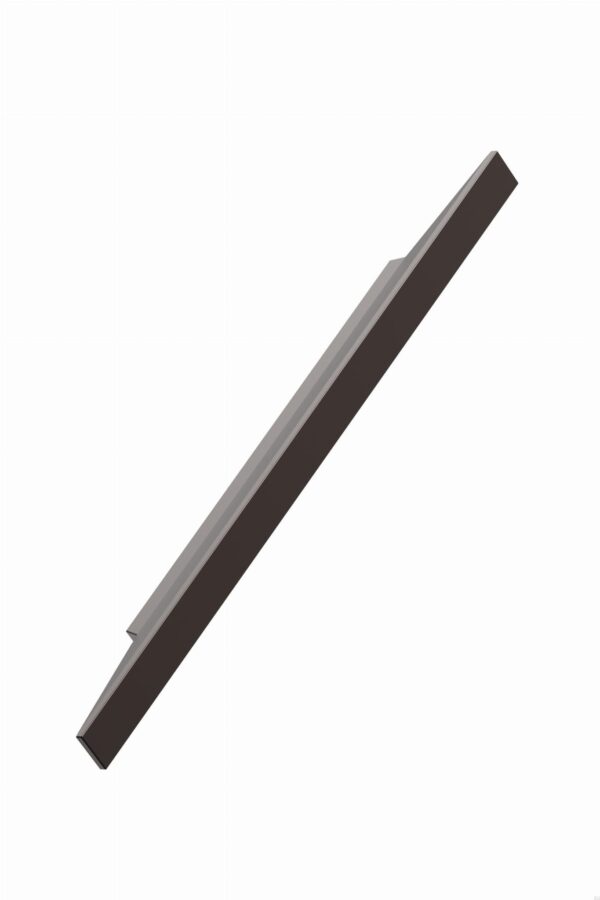 Uchwyt meblowy podłużny Facet 96 Aluminiowy Brązowy Matowy