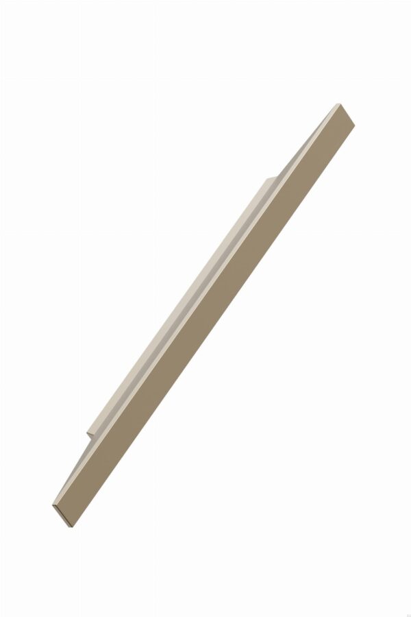 Uchwyt meblowy podłużny Facet 160 Aluminiowy Złoty Matowy