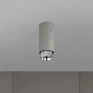 Lampa sufitowa punktowa Exhaust Cross Szara ze m – Szary