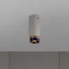 Lampa sufitowa punktowa Exhaust Linear Szara z Paloną ą – Niebieski