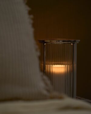 Battersea lampion – Polerowany nikiel
