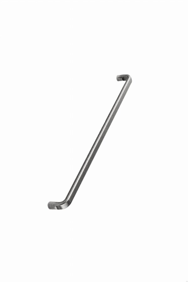 Uchwyt meblowy podłużny Base 320 Metalowy Szary
