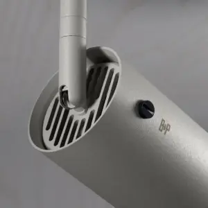 Lampa szynowa punktowa Exhaust Cross Szara ze m – Szary
