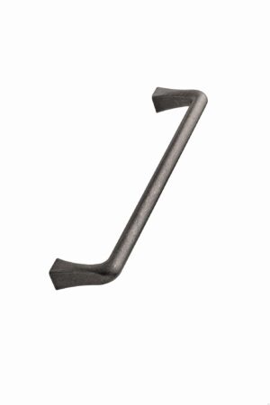 Uchwyt meblowy podłużny Concave 160 Metalowy Antyczny Szary