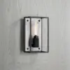 Lampa ścienna Caged Cross M – Biały