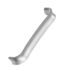 Uchwyt meblowy podłużny Ribbon 160 Metalowy Srebrny