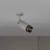 Lampa regulowana punktowa Exhaust Linear Szara z em – Szary