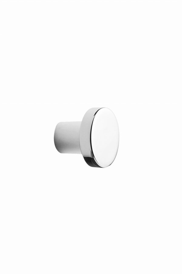 Gałka meblowa Dot 30 Metalowa Srebrna Chromowana