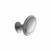 Gałka meblowa Oval 60 Metalowa Srebrna