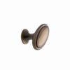 Gałka meblowa Oval 60 Metalowa Antyczna Złota
