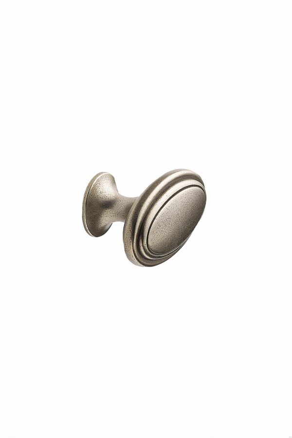 Gałka meblowa Oval 60 Metalowa Antyczna Złota