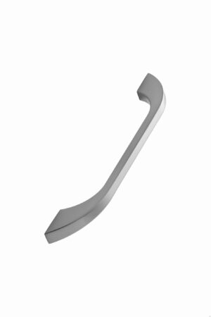 Uchwyt meblowy podłużny Slim 160 Metalowy Srebrny