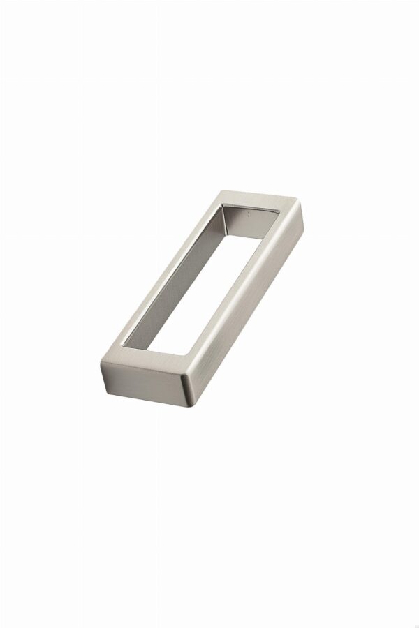 Uchwyt meblowy podłużny Cubico 96 Metalowy Srebrny