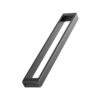 Uchwyt meblowy podłużny Cubico 192 Metalowy Szary