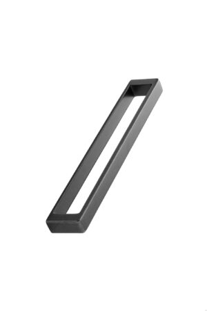 Uchwyt meblowy podłużny Cubico 192 Metalowy Szary