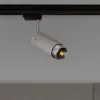 Lampa szynowa punktowa Exhaust Cross Szara ze m – Szary