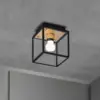 Lampa sufitowa Caged Wet S – Złoty