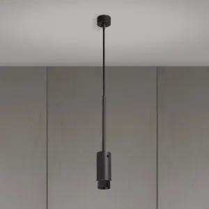 Lampa wisząca punktowa Exhaust Cross z m – Czarny