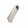 Uchwyt meblowy wpuszczany Lux 192 Metalowy Srebrny