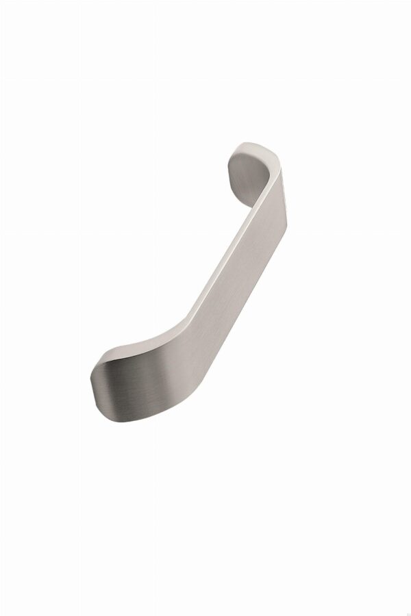 Uchwyt meblowy podłużny Radius 160 Metalowy Srebrny