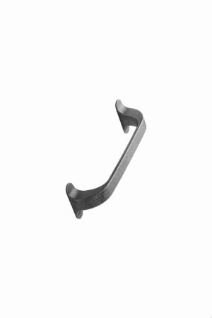 Uchwyt meblowy podłużny Locker 128 Metalowy Szary