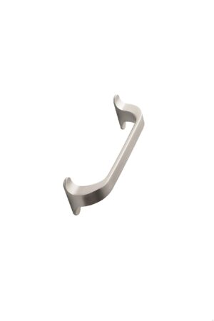 Uchwyt meblowy podłużny Locker 128 Metalowy Srebrny