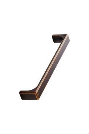 Uchwyt meblowy podłużny Fold 160 Metalowy Antyczny Brąz