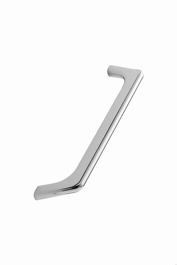 Uchwyt meblowy podłużny Vista 160 Metalowy Srebrny Chromowany