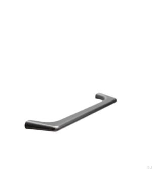 Uchwyt meblowy podłużny Vista 160 Metalowy Antracyt Szczotkowany