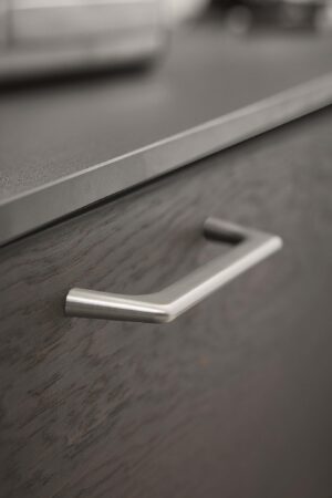 Uchwyt meblowy podłużny Vista 192 Metalowy Srebrny Szczotkowany