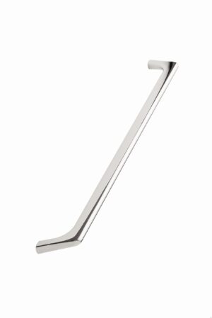 Uchwyt meblowy podłużny Vista 320 Metalowy Srebrny Chromowany