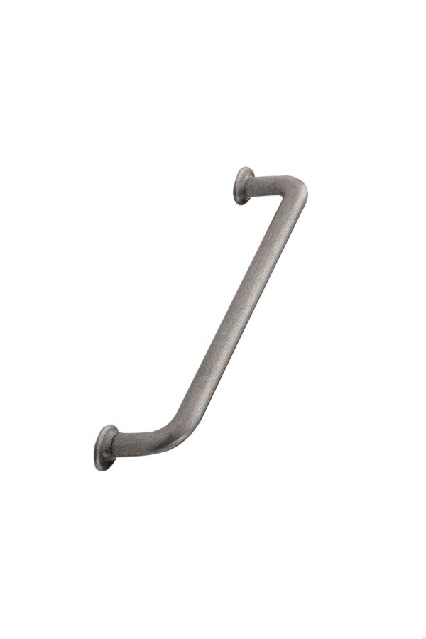 Uchwyt meblowy podłużny U-Turn 160 Metalowy Antyczny Szary