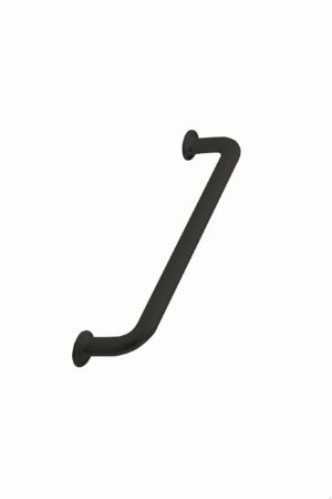 Uchwyt meblowy podłużny U-Turn 160 Metalowy Czarny Matowy