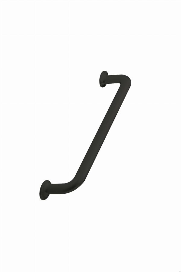 Uchwyt meblowy podłużny U-Turn 160 Metalowy Czarny Matowy