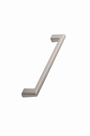 Uchwyt meblowy podłużny Diner 160 Metalowy Srebrny