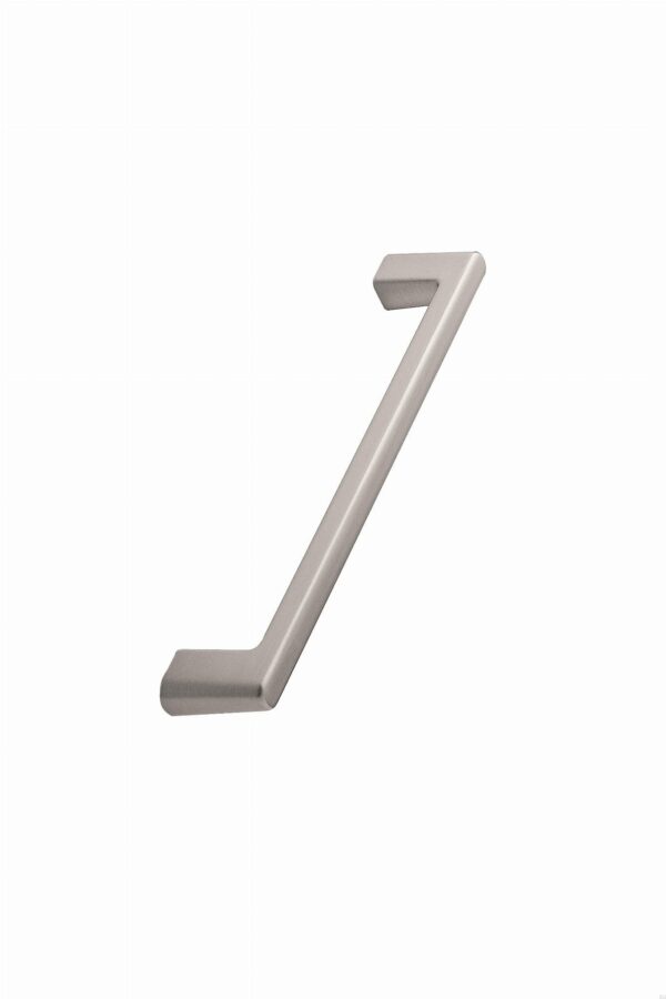 Uchwyt meblowy podłużny Diner 160 Metalowy Srebrny