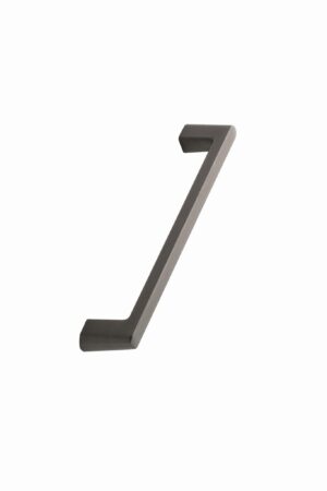 Uchwyt meblowy podłużny Diner 160 Aluminiowy Antracyt Szczotkowany