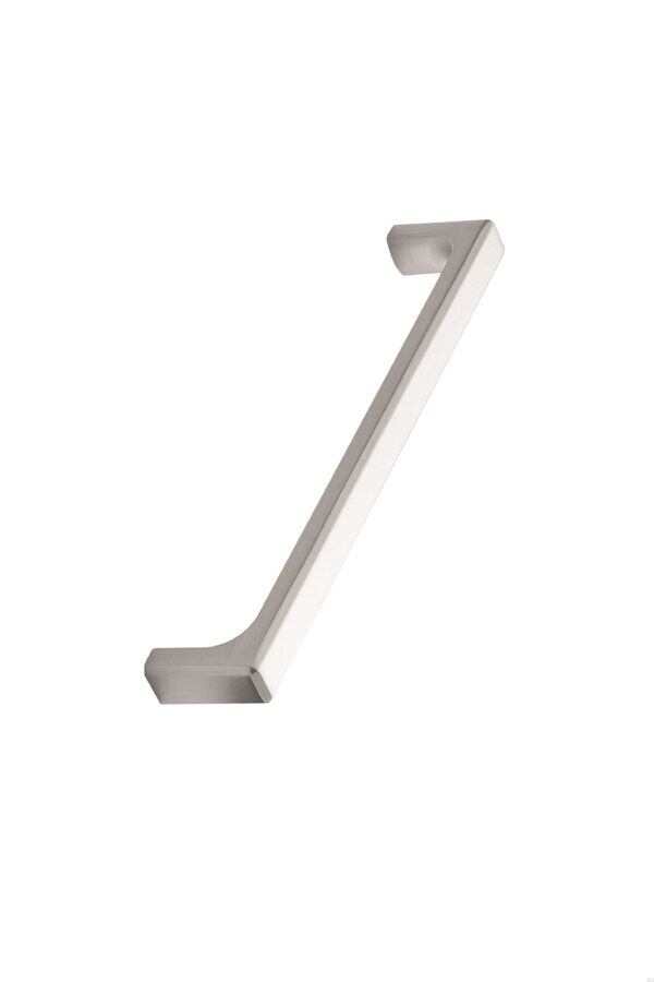Uchwyt meblowy podłużny Fold Light 160 Metalowy Srebrny