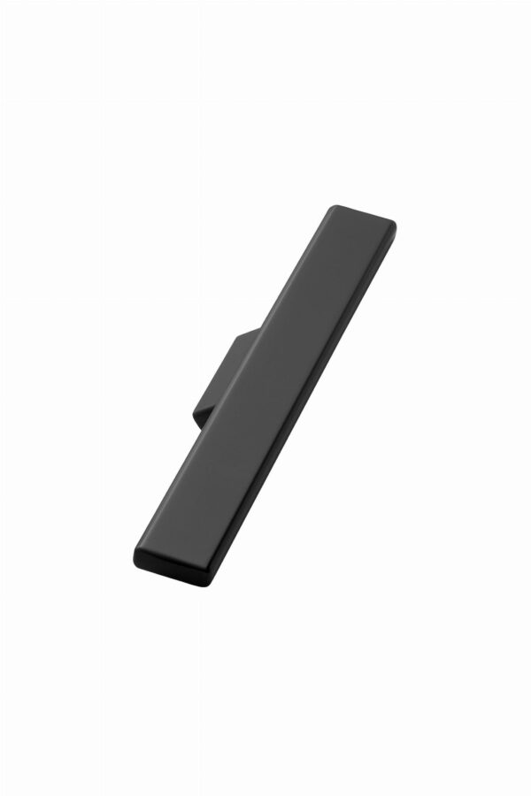 Uchwyt meblowy podłużny Hammer 32 Metalowy Czarny Matowy