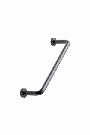 Uchwyt meblowy podłużny Lounge 128 Metalowy Gun-Metal