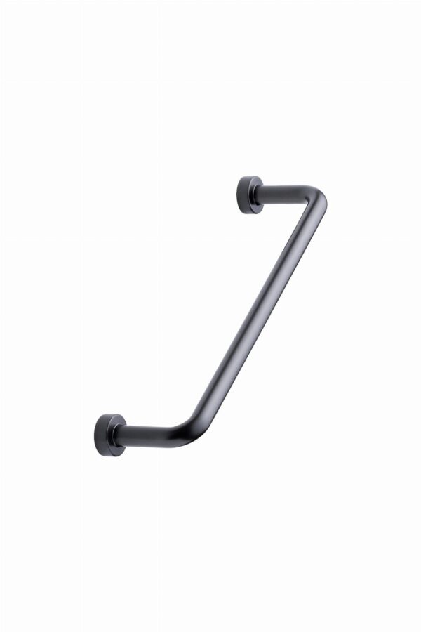 Uchwyt meblowy podłużny Lounge 128 Metalowy Gun-Metal