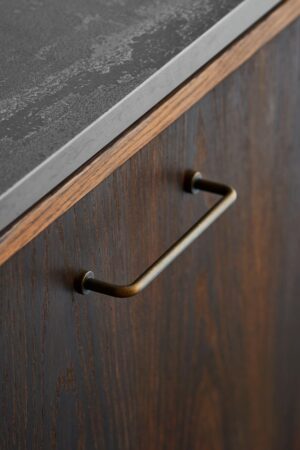 Uchwyt meblowy podłużny Lounge 160 Metalowy Antyczny Brąz