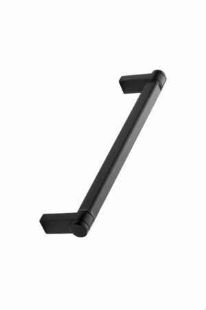 Uchwyt meblowy podłużny Torch 160 Metalowy Czarny Matowy