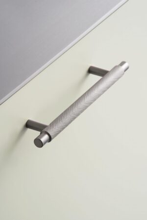 Uchwyt meblowy podłużny Manor 128 Metalowy Srebrny