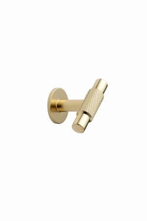 Gałka meblowa T-Bar Manor T 54 Metalowa Złota