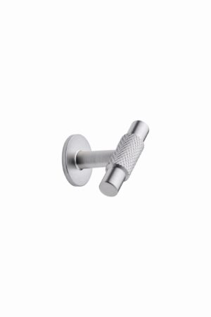Gałka meblowa T-Bar Manor T 54 Metalowa Srebrna