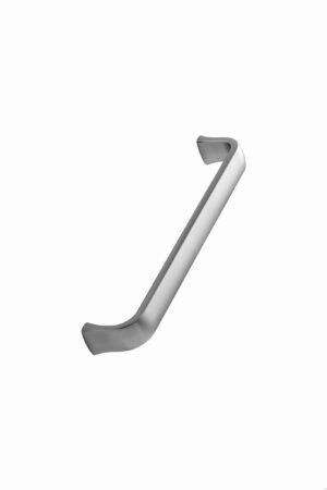 Uchwyt meblowy podłużny Common 160 Metalowy Srebrny Szczotkowany
