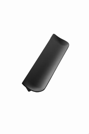 Uchwyt meblowy podłużny Slope 160 Metalowy Czarny Matowy