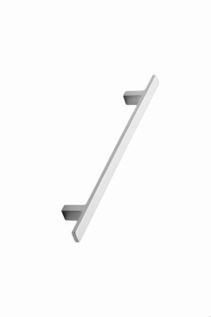 Uchwyt meblowy podłużny Transit 160 Metalowy Srebrny